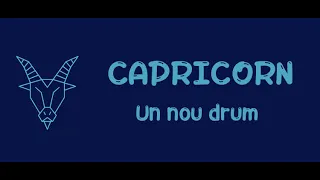 Capricorn - Un nou drum ! 16-31 Mai 2024