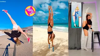 Gymnastics and Strength Skills Funny TikTok Videos Compilation 2021