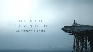 Ruins of a base | Sea Sounds & Cozy Ambience ASMR | DEATH STRANDING | for study, sleep & relax