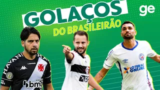 GOLAÇOS DO BRASILEIRÃO ⚽ | ge.globo