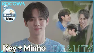 Key and Minho's chemistry is back, and we love to see it | Home Alone Episode 449 [ENG SUB]