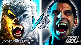 Lucian vs Scott McCall (Teen Wolf vs Underworld) | Who Wins?