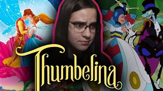 Art Student Watches *THUMBELINA* for the FIRST TIME || Movie Reaction