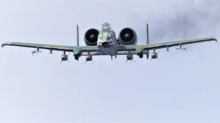 A-10A (Early) Thunderbolt II Close Air Support (War Thunder Wind of Change)