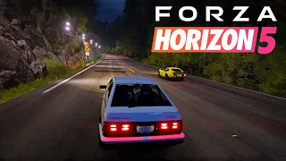 Forza Horizon 5: A quite close Touge race