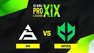 sAw проти Imperial | Мапа 1 Nuke | ESL Pro League Season 19