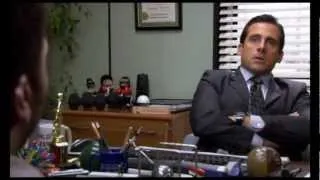 The Office - Michael's Negotiation Tactics