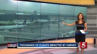 Nashville-Houston Flights Canceled Due To Flooding