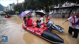 Commentary: Floods cannot hamper China's resolve in poverty alleviation