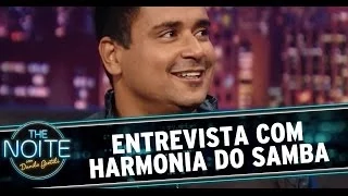 The Noite 30/05/14 (parte 1) - Entrevista Harmonia do Samba