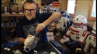 Baby Astromech Build