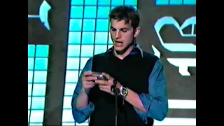 MTV Flashback Movie Awards 2004 with Ashton Kutcher Getting a Page and Presenting The Beastie Boys!