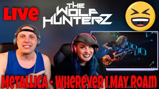 Metallica - Wherever I May Roam (Cleveland, OH February 1, 2019) THE WOLF HUNTERZ Reactions