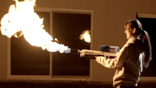 Elon Musk Flamethrower Moment