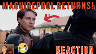 Maguirepool Returns [REACTION]