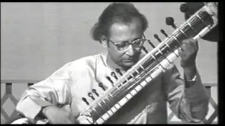 Pt.  Nikhil Banerjee - Raga Ahir Bhairab, Tabla - Pt.  Shyamal Bose