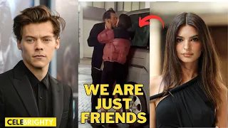 Footage of Harry Styles and Emily Ratajkowski Spotted Kissing in Tokyo