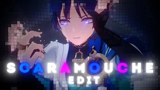 Scaramouche | EDIT | Genshin impact | Starboy