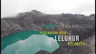 JEJAK PETUALANG | PERSEMBAHAN UNTUK LELUHUR KELIMUTU MAUMERU (21/08/19) Part 1