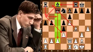 The Amazing Kings Indian Attack System || Bobby Fischer vs Uzi Geller || Netanya 1968