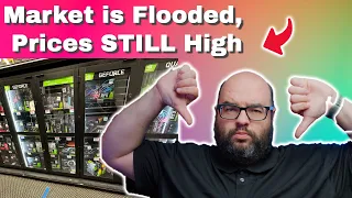 NVIDIA FLOODED GPUs, Will AI WILL OBSOLETE RTX 40?