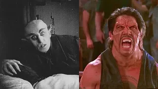 Эволюция вампиров в кино! Как менялись вампиры в фильмах.