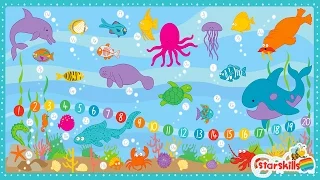 ABC Song l Alphabet Song l Counting Sea Songs l ABC Song in the Sea l