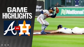 Braves vs. Astros Game Highlights (4/15/24) | MLB Highlights