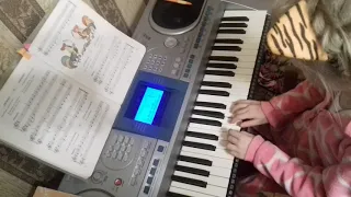 Я лисичка, я сестричка детские песенки на пианино