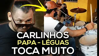 CARLINHOS PAPA-LÉGUAS tocando abertura do Limão com Mel | Emocionante Demais