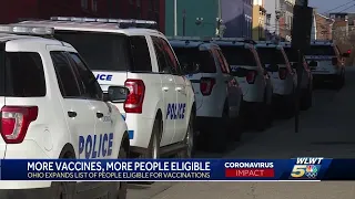 Ohio police departments ready for COVID-19 vaccines in Phase 1C