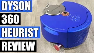 Dyson 360 Heurist -  Dyson Is Thinking Outside the Box! - Robot Vacuum Review