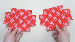 Free pattern petty box pouch 💟 Great sewing idea