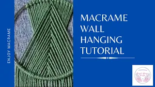 Macrame wall hanging tutorial | Boho and/or Farmhouse Decor