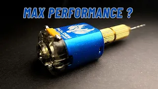 max performance test | konsi motor ziyada powerful hey? 130 super motor drill maza agaya got viral