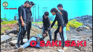 O SAKI SAKI//Nora Fatehi// Batla House // Amit, Shubham Raj, pallavi and Suraj ( willi) COAL MINES.