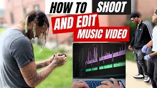 How to shoot and edit a music video in 2024!