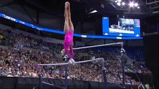 nastia liukin - uneven bars - 2012 visa championships day1