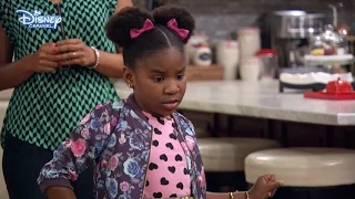 K.C. Undercover | K.C.'s New Sister J.U.D.Y. ✨ | Disney Channel UK