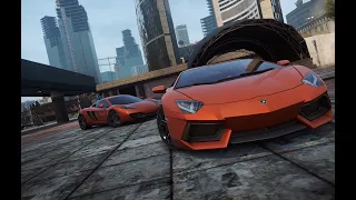 NEED FOR SPEED:MOST WANTED defeating blacklist#6 with lamborghini aventador