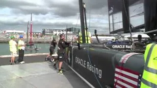 Wing walk with Yachting World