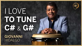 HOW MASTERS LIKE CANDIDO AND TATA TUNED THEIR CONGAS | Giovanni Hidalgo on The Power of Rhythm