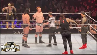 The Bloodline vs Rey Mysterio, Drew McIntyre & Sheamus Full Match - WWE Live 3/11/23