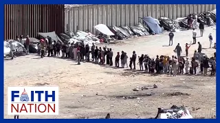 Dueling Presidential Trips to the Border | Faith Nation - February 29, 2024