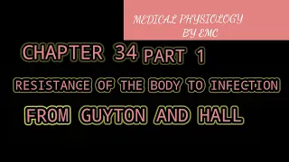 GUYTON AND HALL CHAPTER 34  (PART 1)