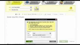 Creating a new post to your Fanbox Account - Fanbox.flv