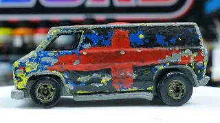 Redline Restoration: Hot Wheels SuperVan