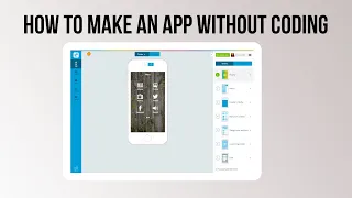 How To Make An App Without Coding 2024