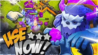 USE this TH12 Yeti Attack Strategy for 3 stars NOW! (Clash of Clans)