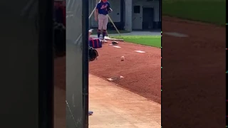 Noah Synderdaard Bullpen Session